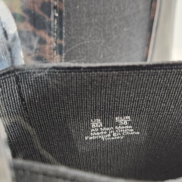 Sam Edelman Tinsley Rain Boot Leopard Clear Shiny Womens US Size 8 Unworn w/ Box - Picture 7 of 12